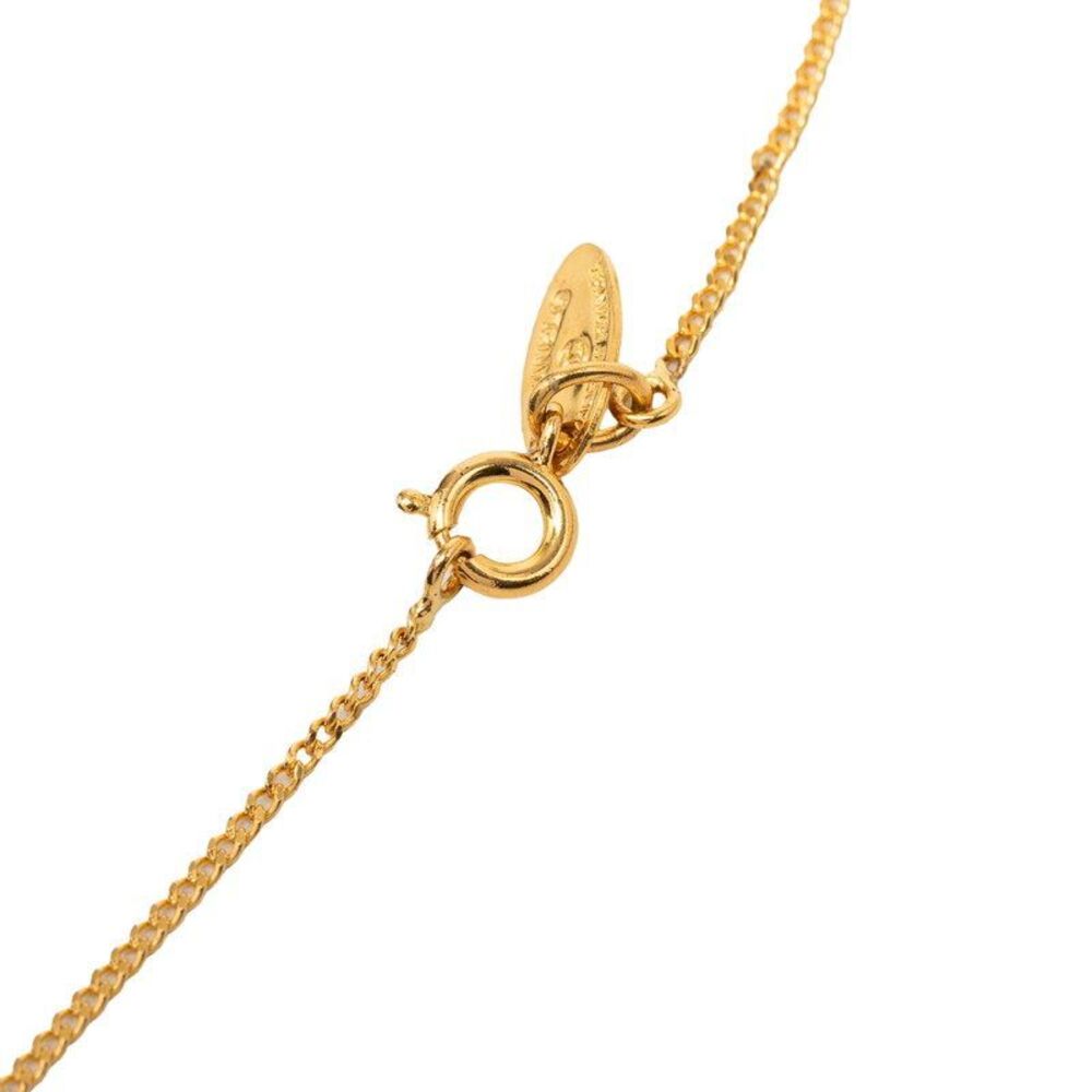 Chanel Coco Mark Rhinestone Necklace - Picture 5 of 6